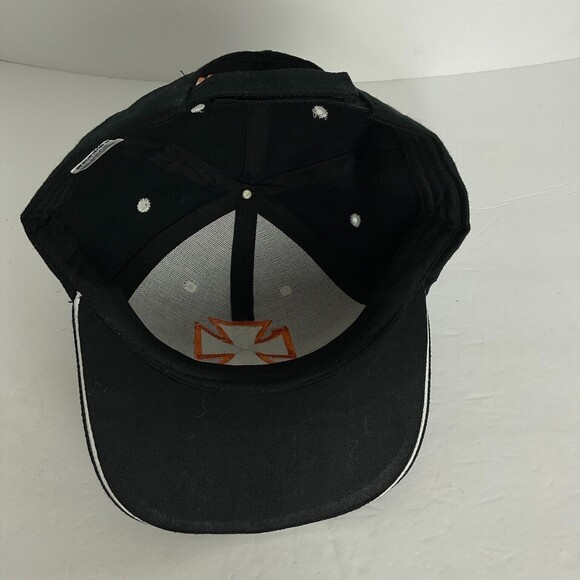 Orange County Choppers Adjustable Hat Cap Black Embroidered Biker Streetwear - Picture 4 of 8